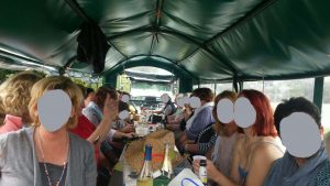 Planwagen 1 Personen innen