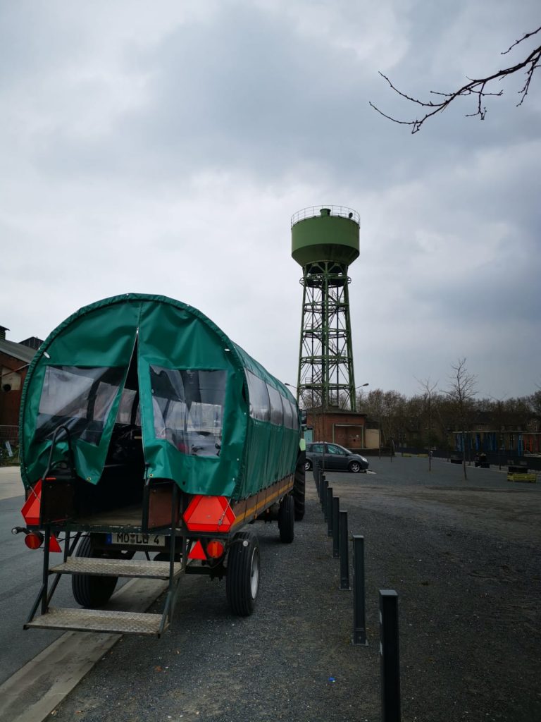 Planwagen Planwagenfahrt Dinslaken