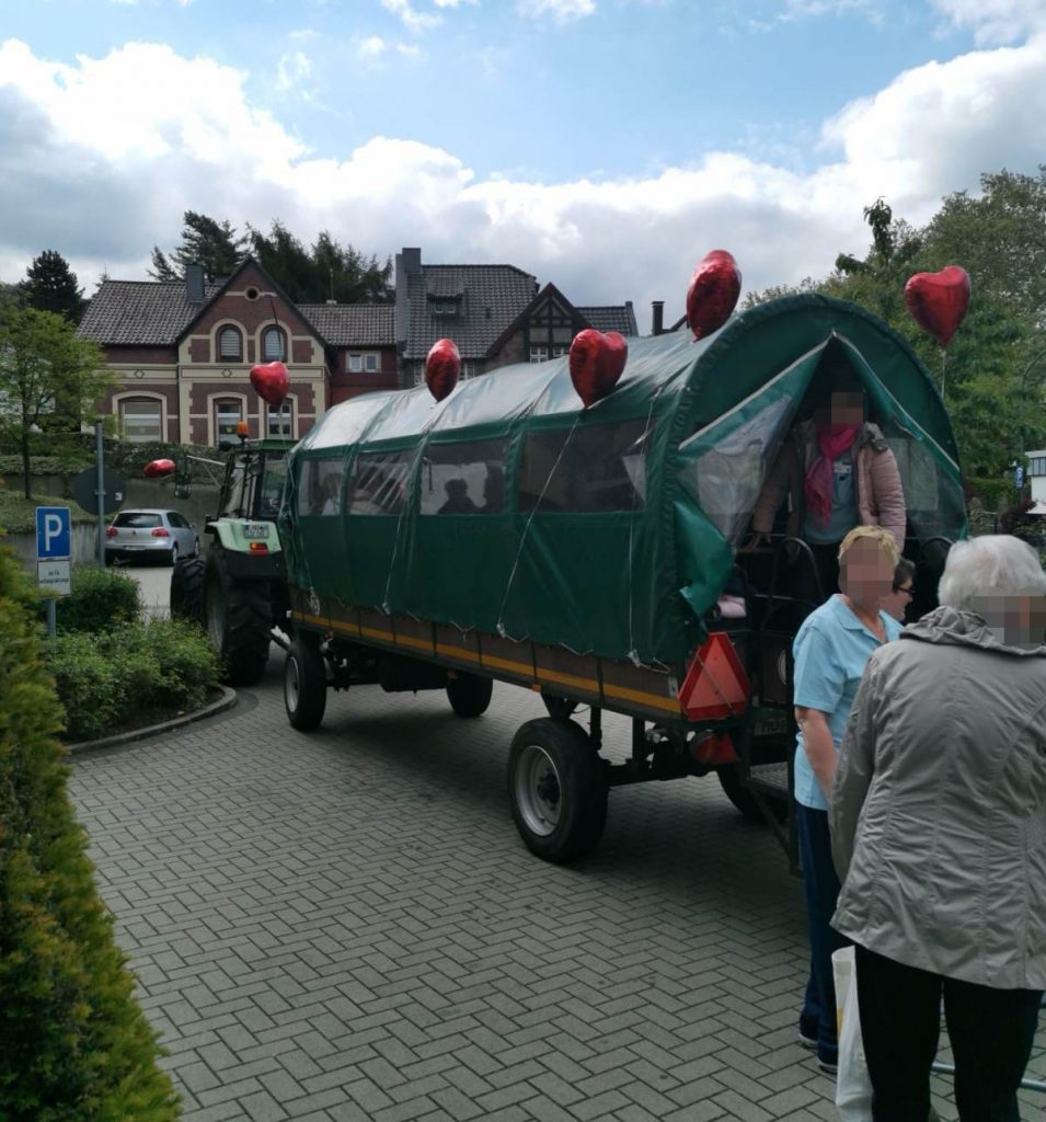 Planwagenfahrt Senioren