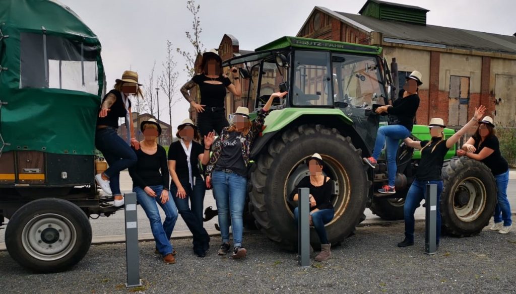 Planwagenfahrt JGA Jungesellenabschied