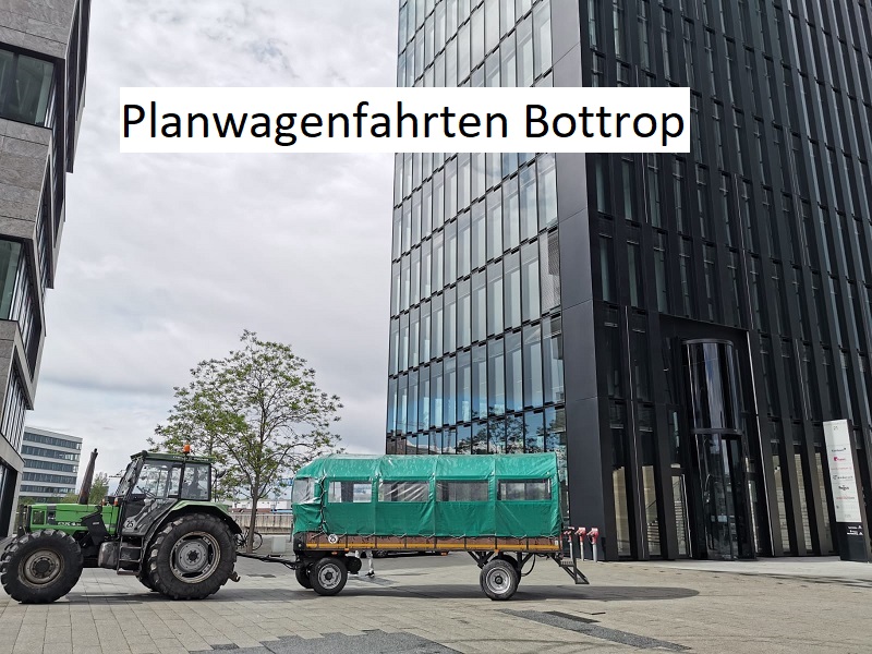 Planwagenfahrten in Bottrop Planwagen