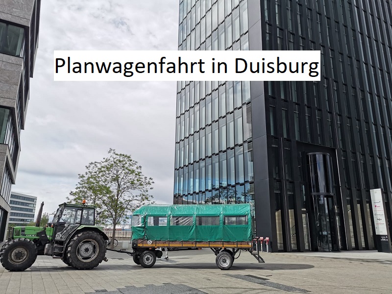 Planwagenfahrten Duisburg Planwagen