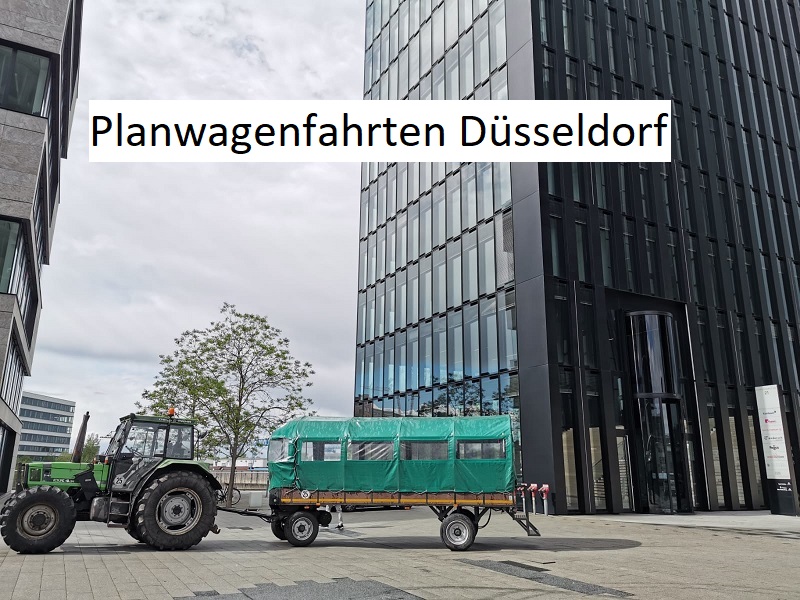Planwagenfahrten Düsseldorf Planwagen