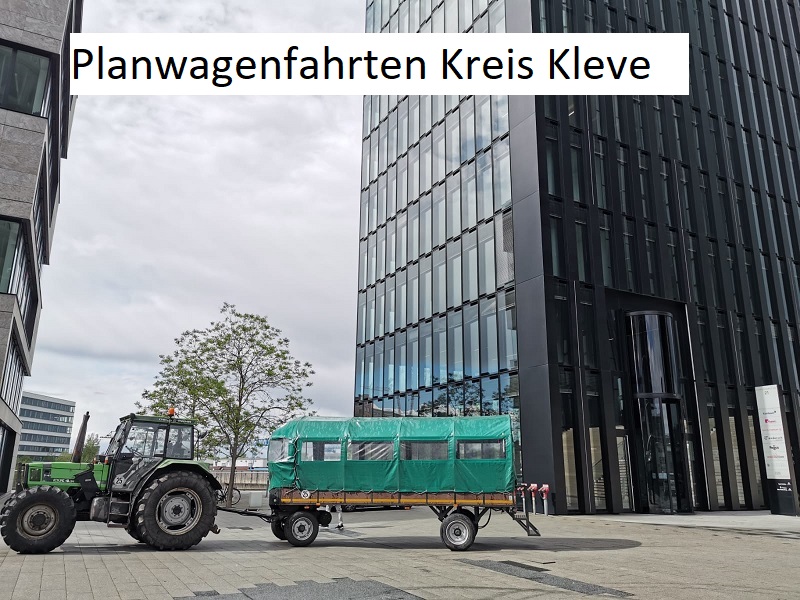 Planwagenfahrten im im Rhein-Kreis Kleve