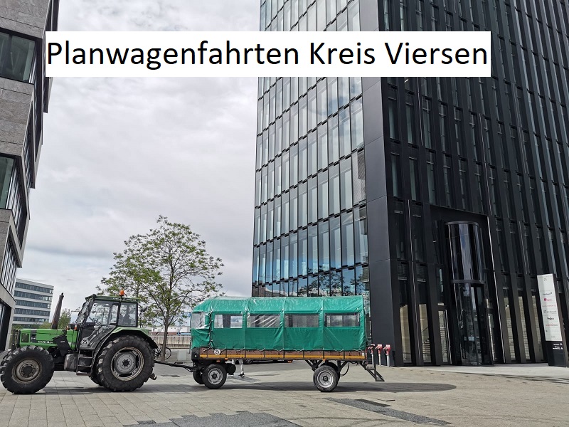 Planwagenfahrten im Kreis Viersen Tönisvorst, Grefrath, Kempen, Viersen, Nettetal, Willich