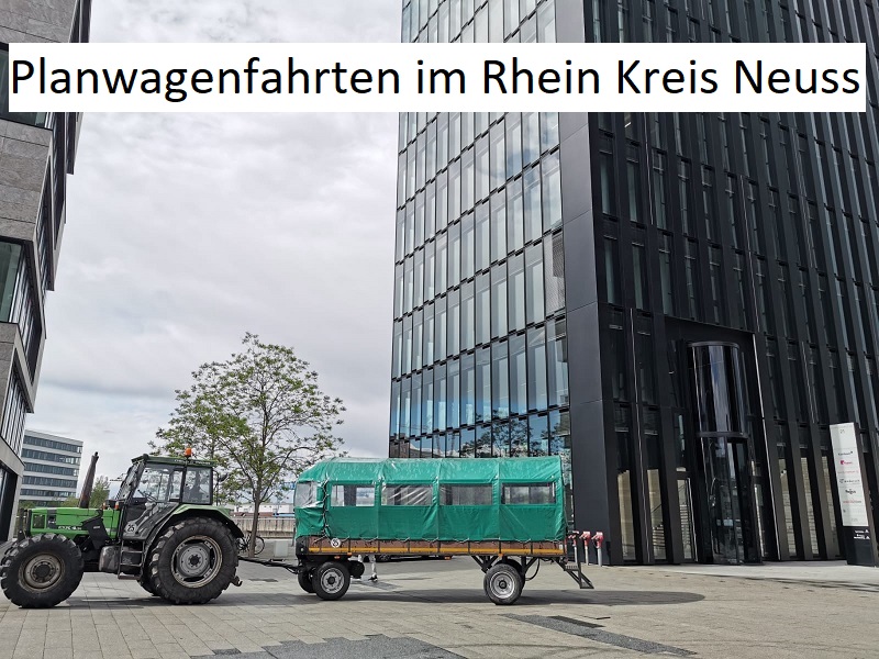 Planwagenfahrten im im Rhein-Kreis Neuss